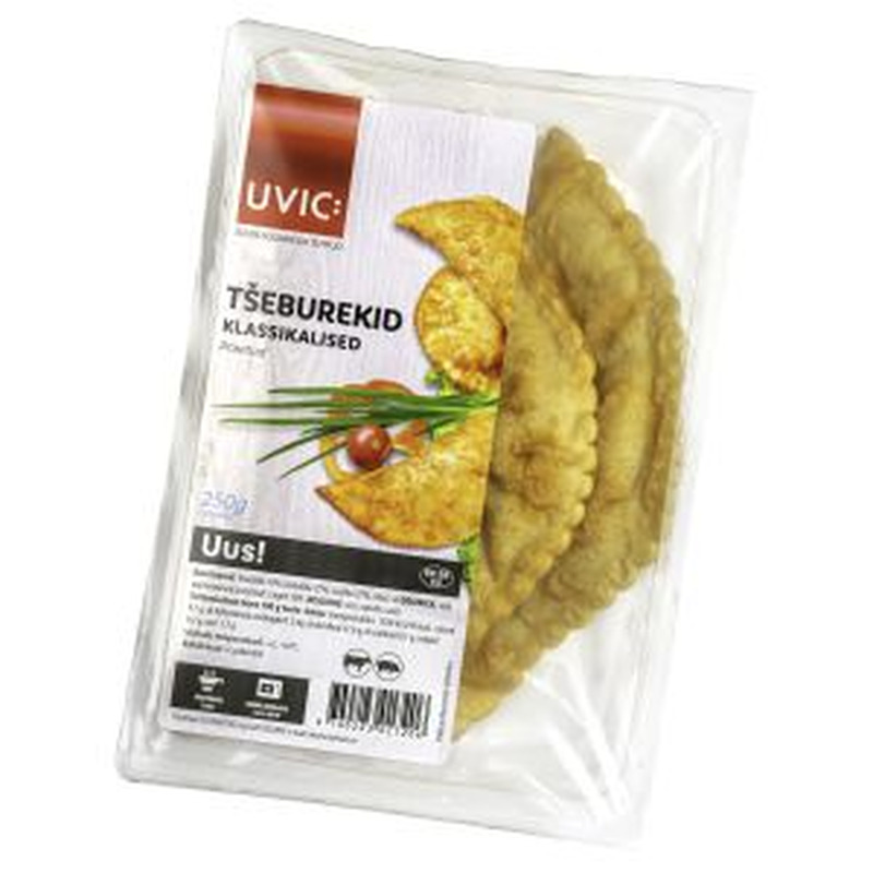 Tseburekid klassikalised praetud, UVIC,  250 g