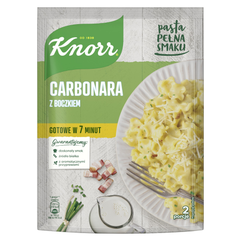 Pasta Carbonara, KNORR, 153 g