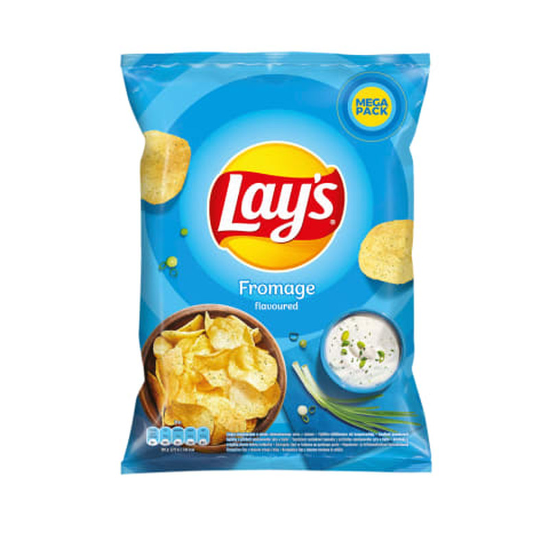 Kartulikrõpsud hapukoore-ja ürtidemaitselised Lay's 200g