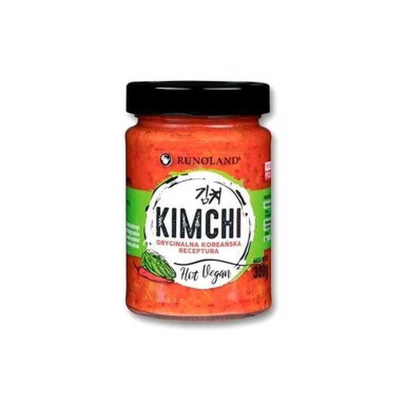 RUNOLAND Kimchi originaal hot 300g vegan