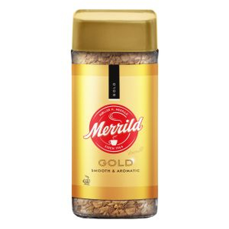 Merrild Gold lahustuv kohv 100g