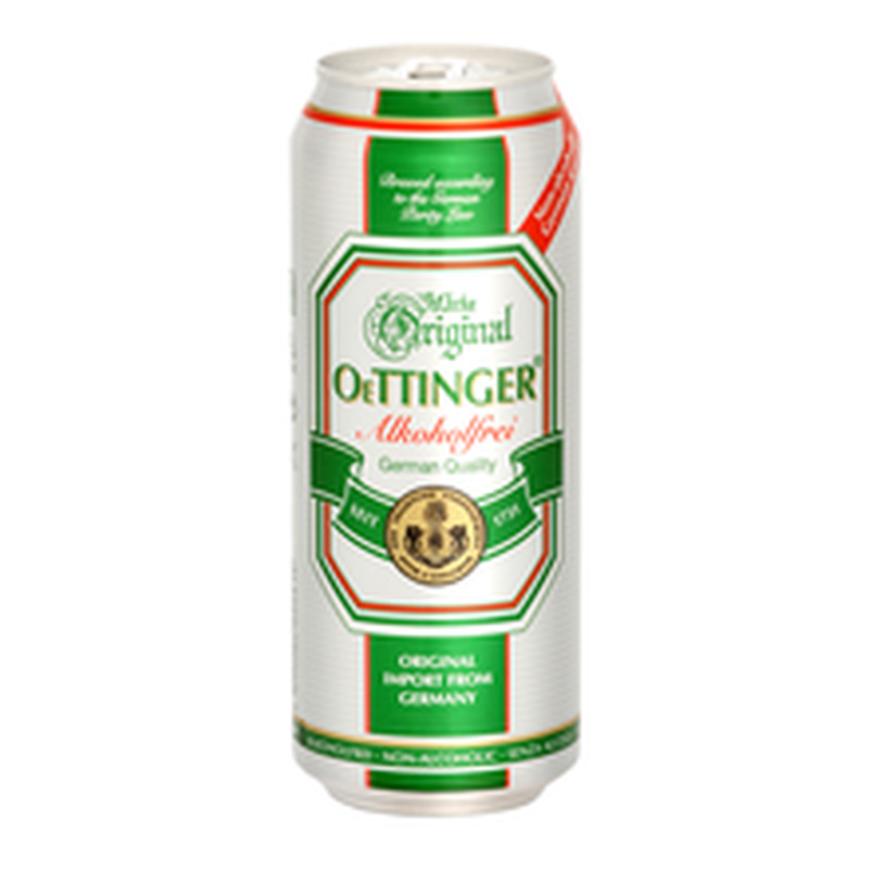 Alkoholivaba õlu Oettinger, GOLDBERGER, 500 ml