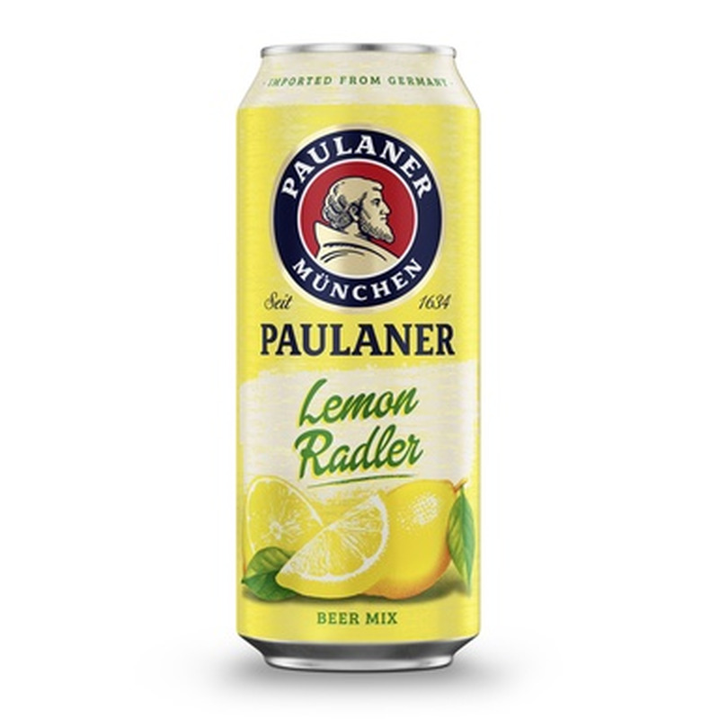 PAULANER õlu München Lemon Radler hele 2,5% 50cl (purk)