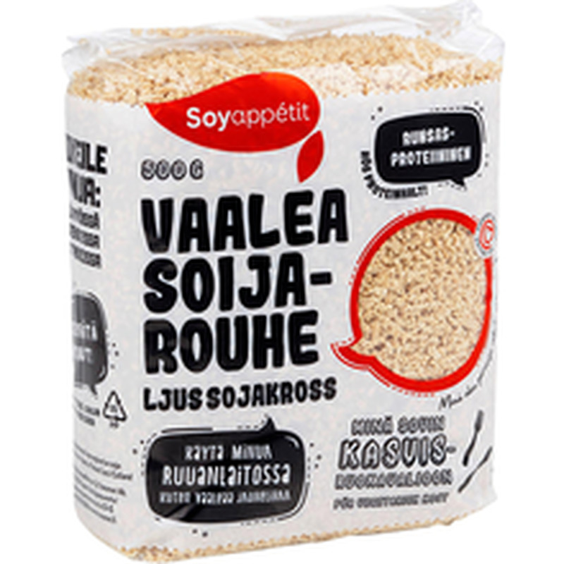 Soyappétit peenestatud hele soja 500 g