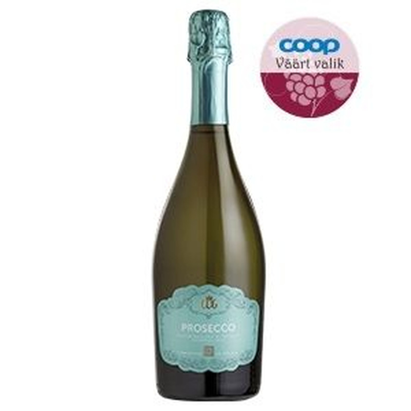 Cantina del Garda Prosecco Extra Dry 0.75L KPN vahuvein