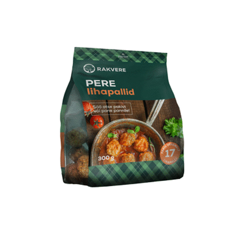 Lihapallid Pere RAKVERE,300g