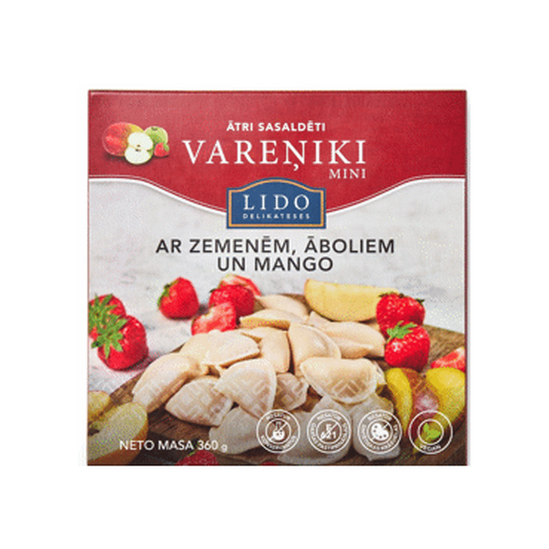 Külm.vareen.maasik.&õun&mango LIDO,360g