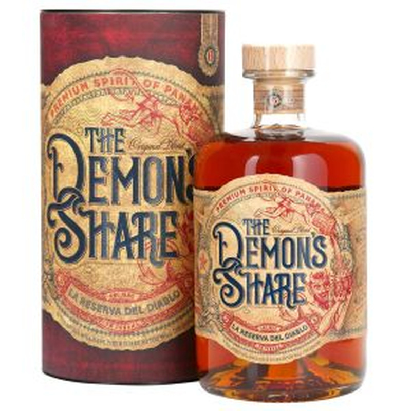 Rumm THE DEMON'S SHARE, 70 cl