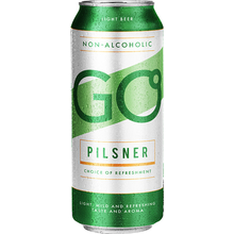 GO Pilsner alkoholivaba õlu 500ml