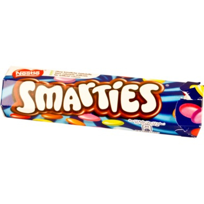 NESTLE Smarties šokolaadinööbid 38g