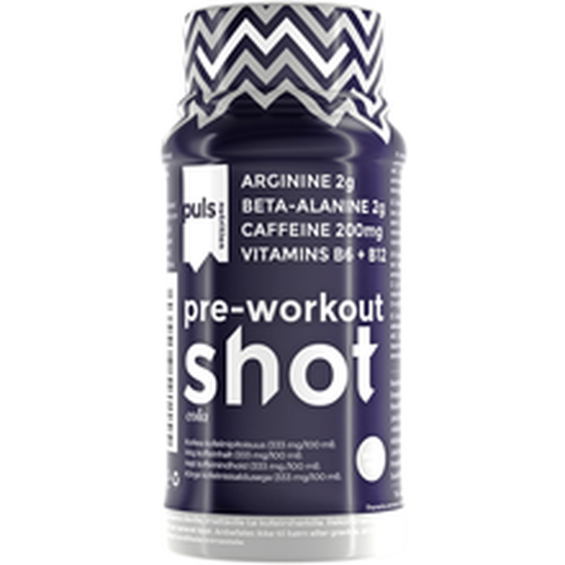 Treeningueelne shot koola 60 ml