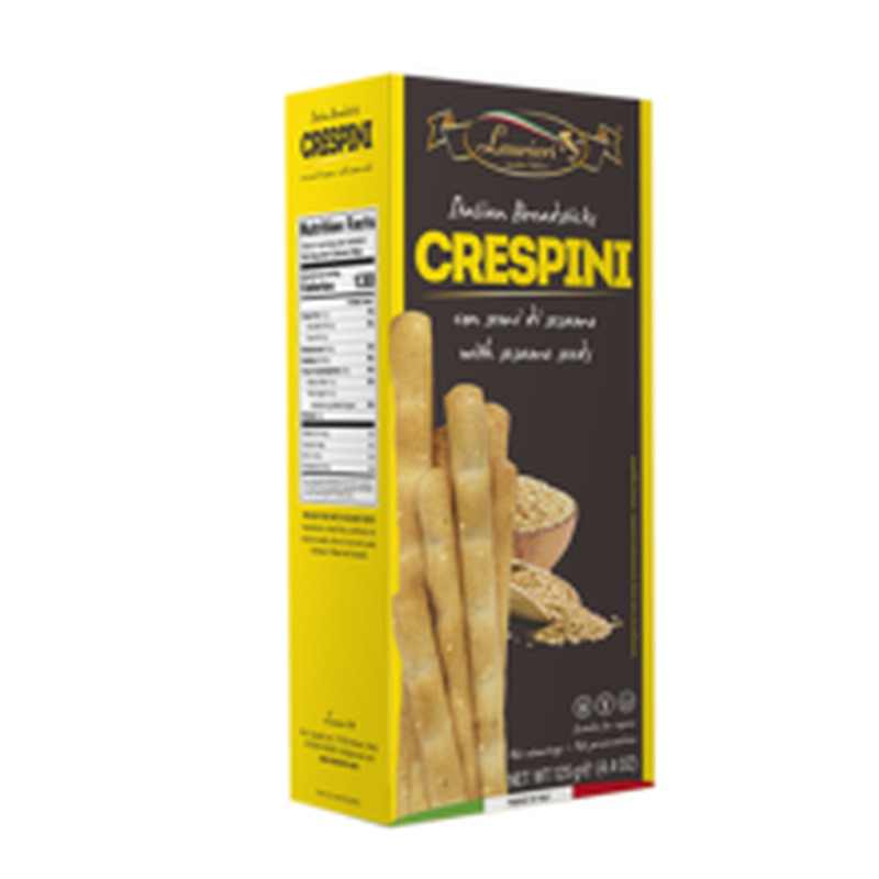 Grissiinid seesamiga, LAURIERI, 125 g