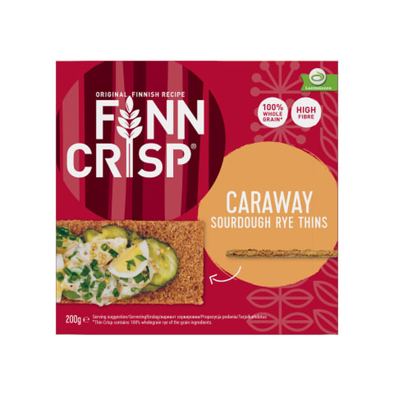 Näkileib köömnemaitseline Finn Crisp 200g