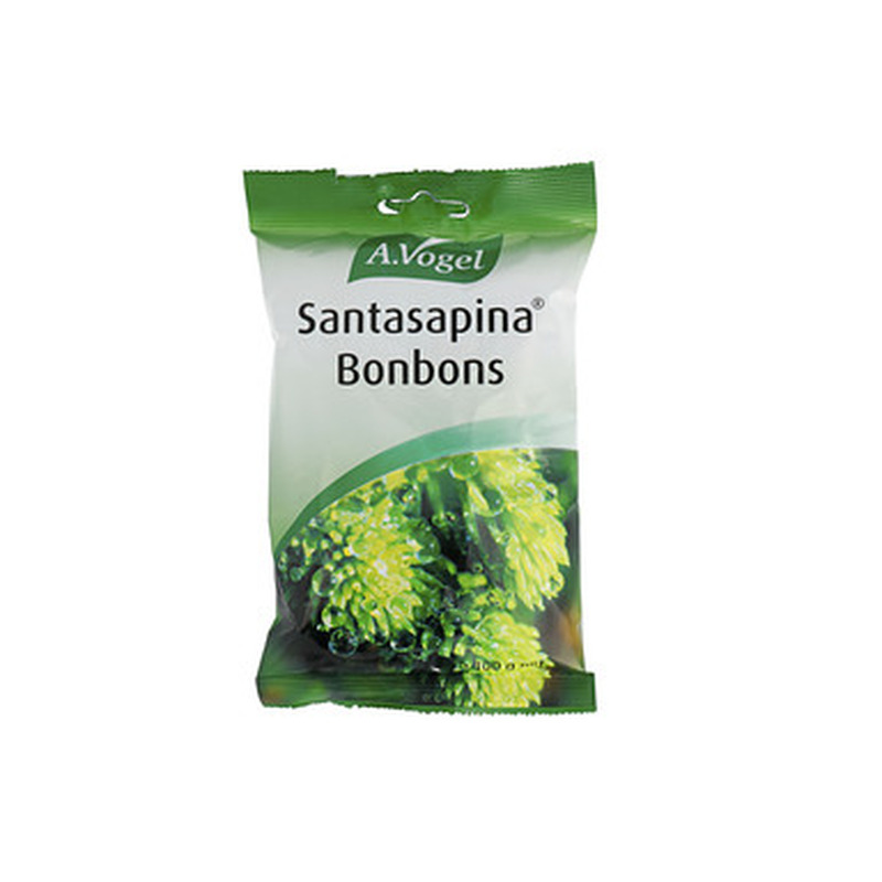 A. VOGEL Santasapina Bonbons-kuusekasvu ekstr. pastillid 100g