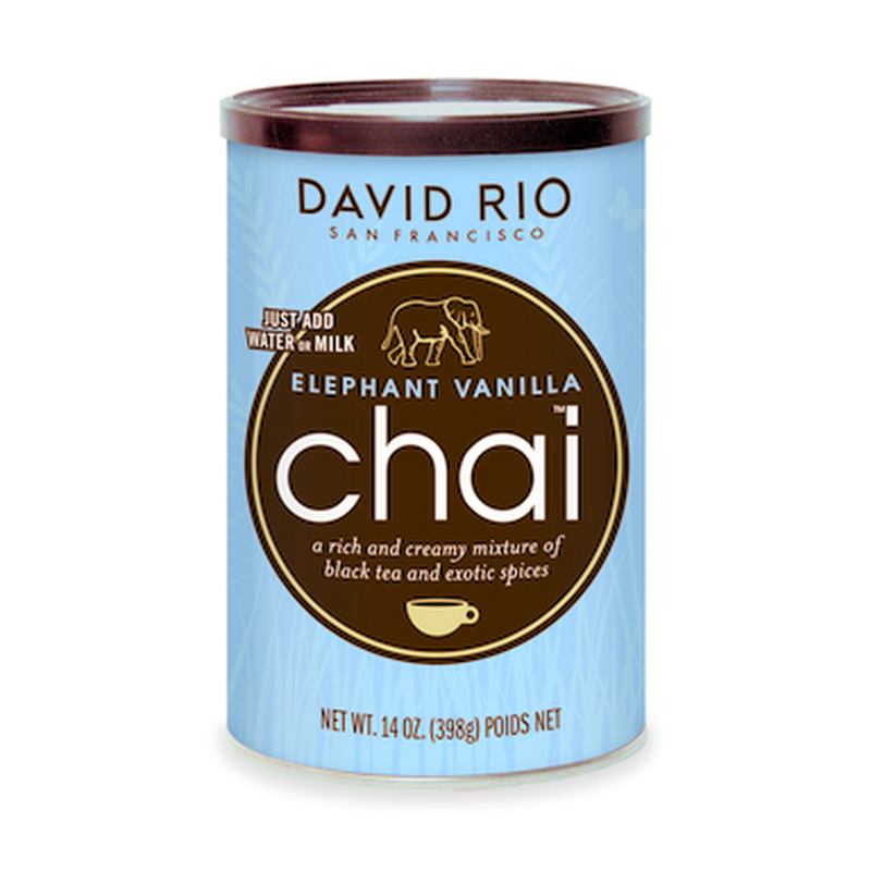 DAVID RIO Chai must tee Elephant Vanilla 398g