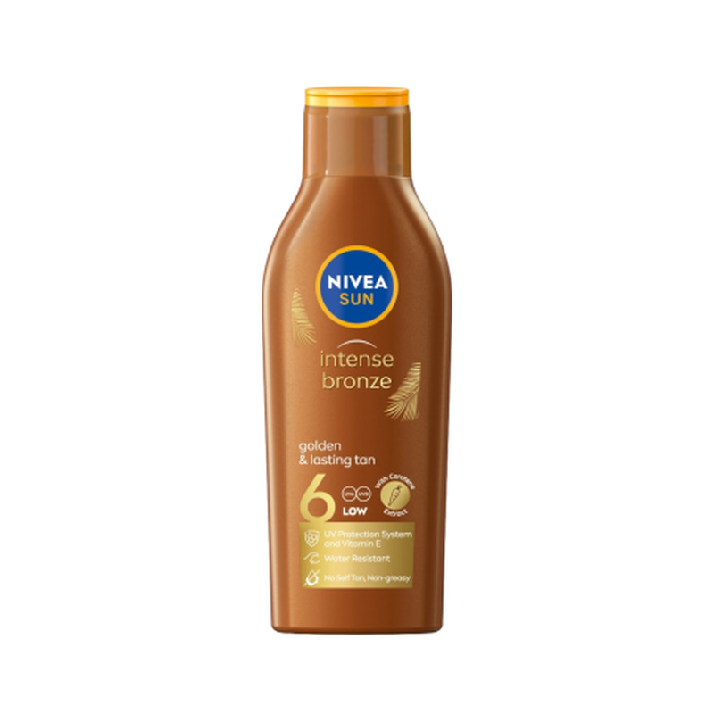 Päevituspiim Nivea Sun Carotene SPF6 200ml