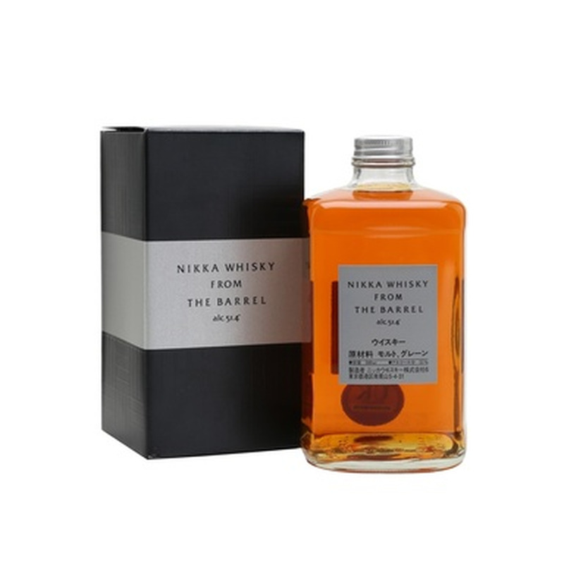 NIKKA From The Barrel Blended whisky 51,4% 50cl (karbis)