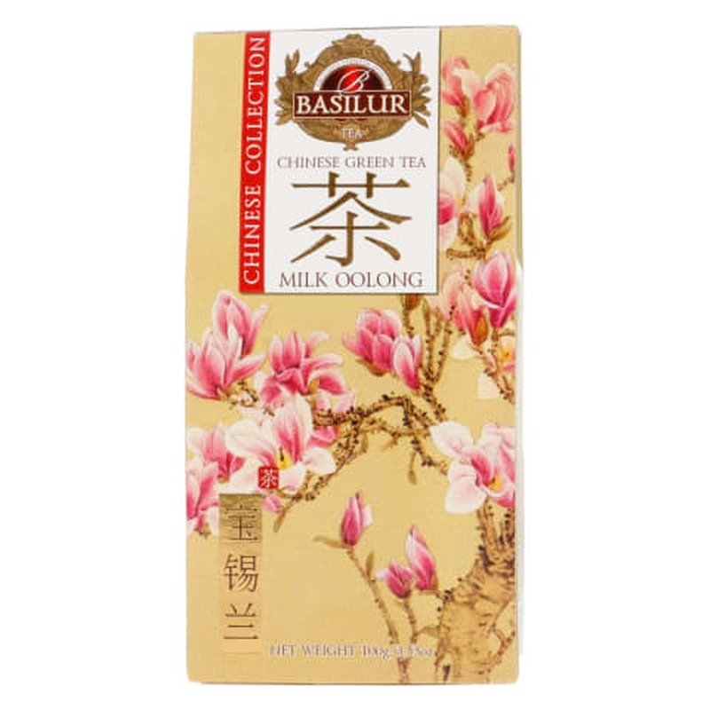 Roheline tee Milk Oolong Basilur 100g