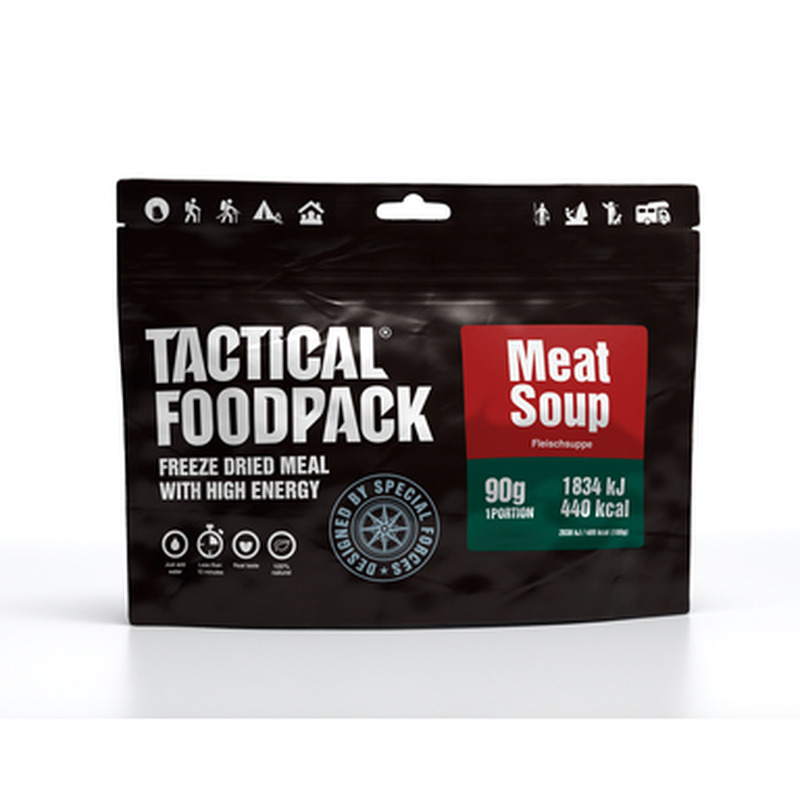 TACTICAL FOODPACK Lihasupp 90g