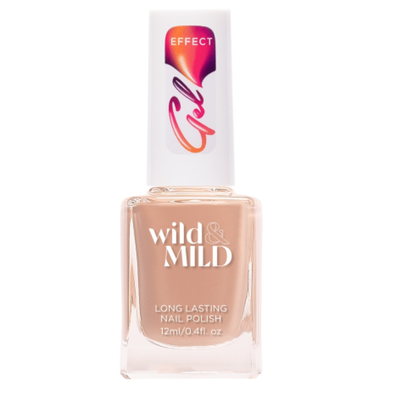 Küünelakk Wild&Mild Gel Effect GE80 Vanilla Bean Delight 12ml