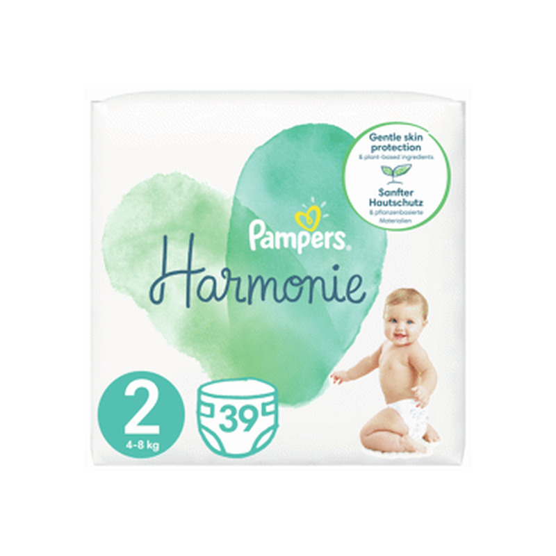 Mähkmed PAMPERS Harmonie S2 4-8kg,39tk