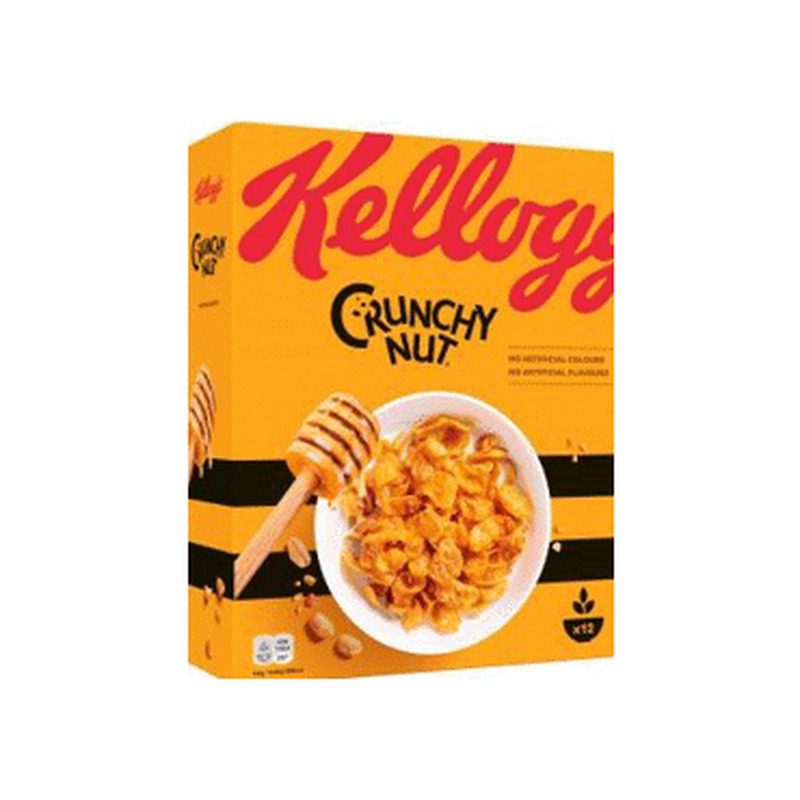 Helbed Crunchy Nuts KELLOGG'S 375g