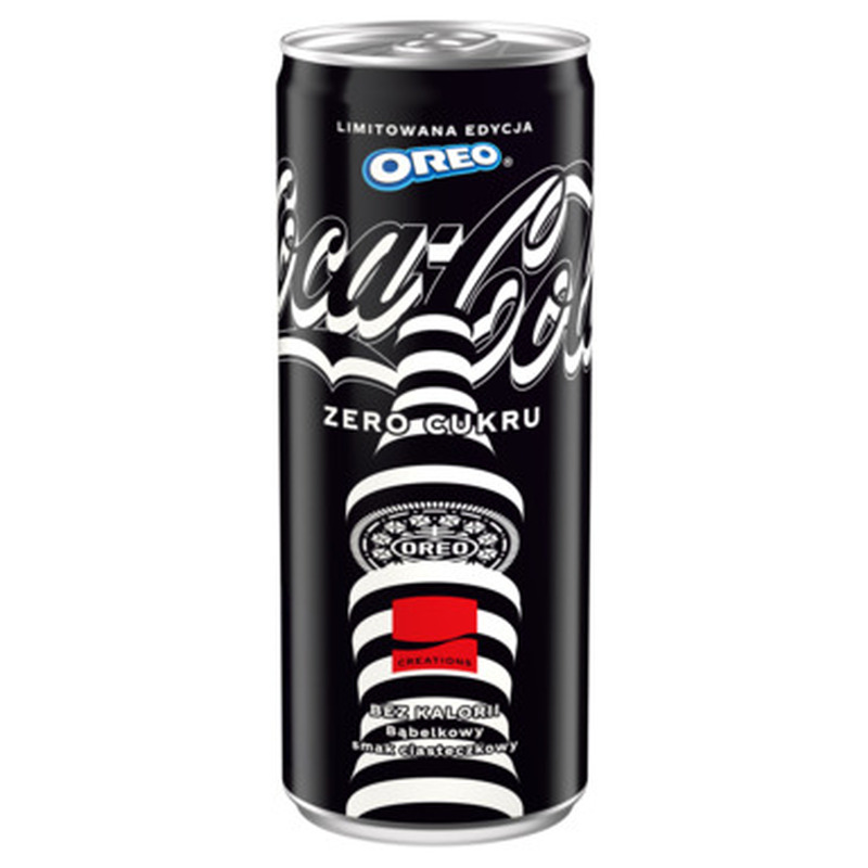 COCA-COLA Zero Oreo 0,25l (purk)