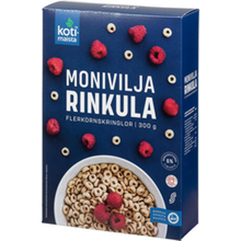 Kotimaista mitmeviljarõngad, 300 g