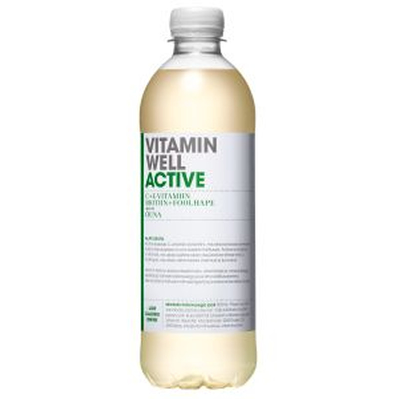 Vitamiinijook Active, VITAMIN WELL, 500 ml