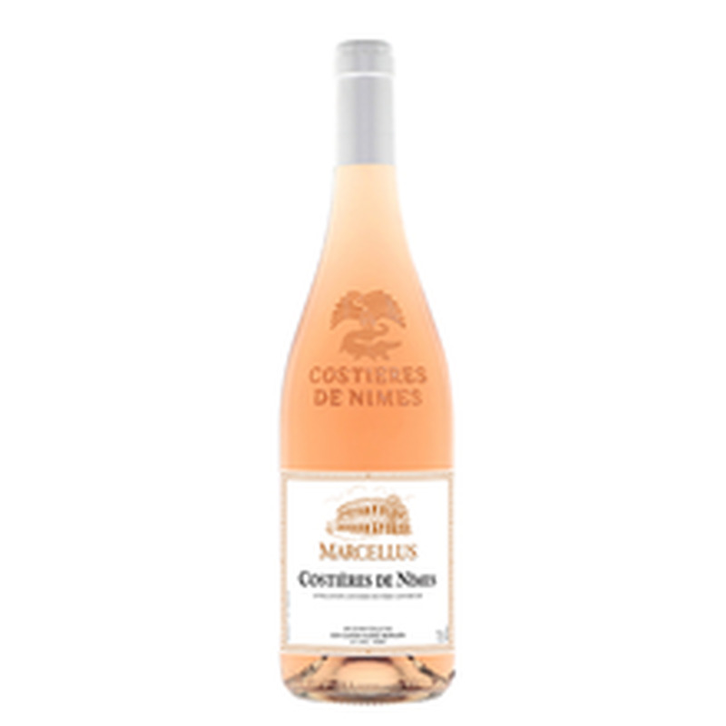 Marcellus Costieres De Nimes Rose KPN vein 750ml