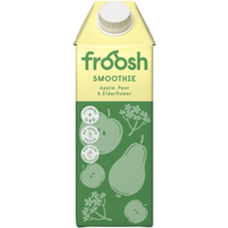 Froosh õun-pirn-leedriõis 750ml