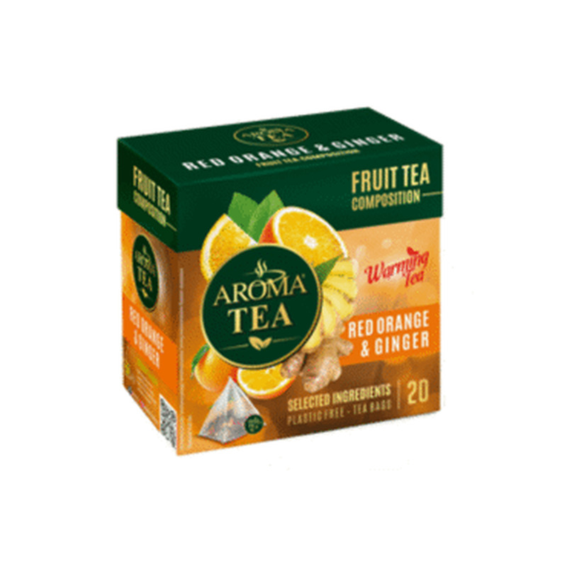 Puuv.teeAROMA TEA apels.&ingver.pür20x2g