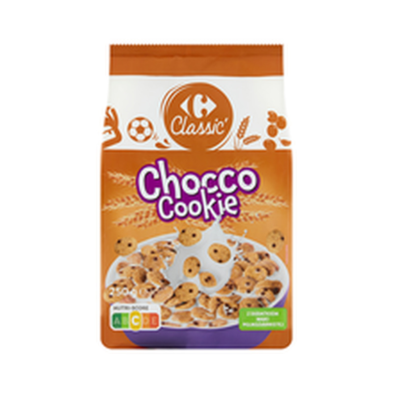 Hommikusöögihelbed Chocco Cookie 250 g