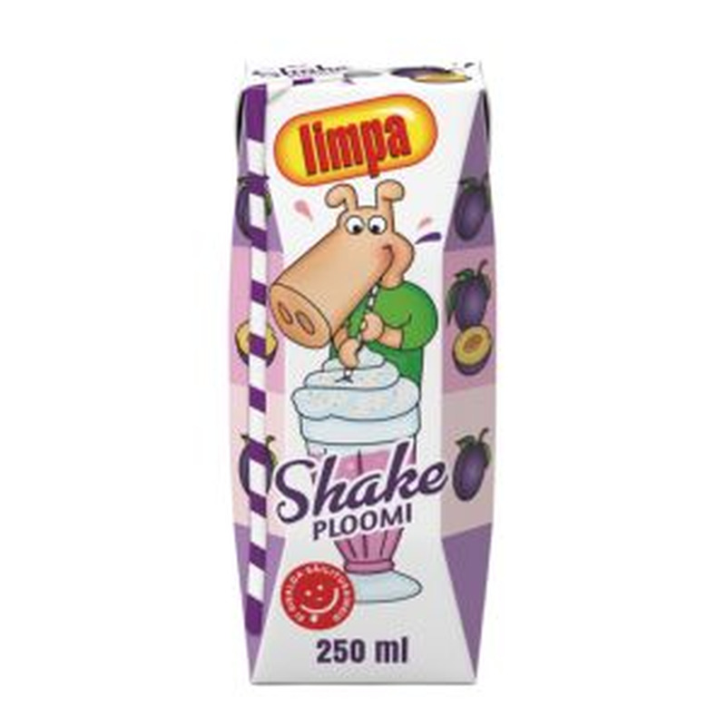 Shake ploomimahla, LIMPA, 250 ml