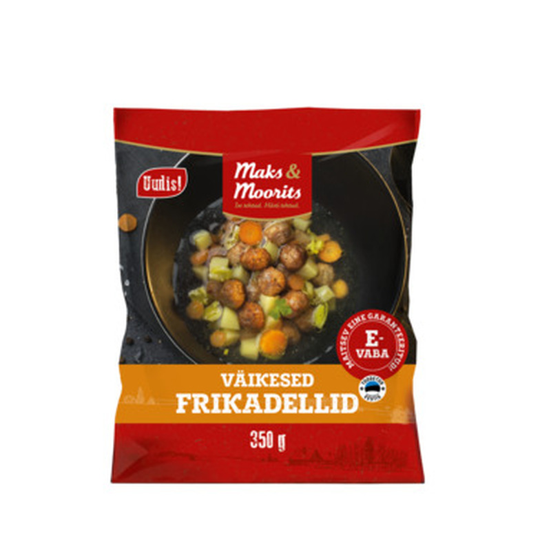 MAKS&MOORITS Väikesed frikadellid 350g (külmut.)