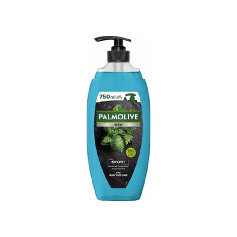 Dušigeel PALMOLIVE Revit.Sport men 750ml