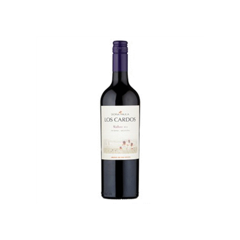 Punane vein LOS CARDOS Malbec 750ml