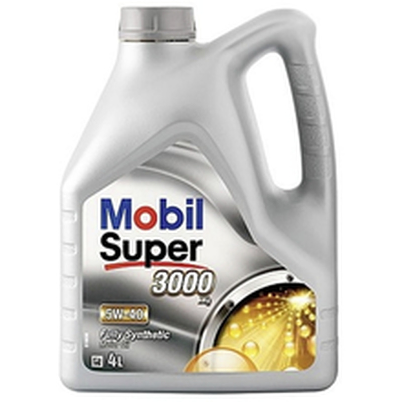 Mootoriõli Mobil Super 3000 X1 5W-40 4 l, täissünteetiline