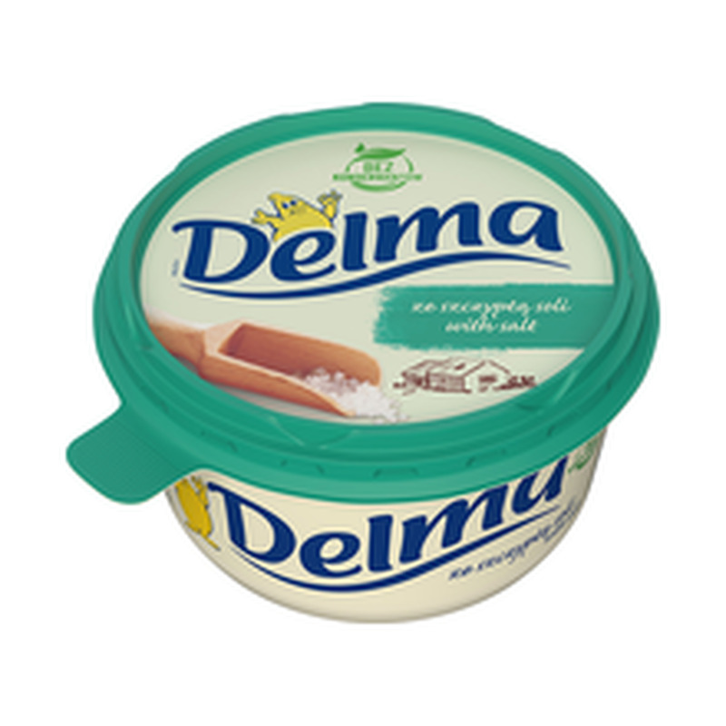 Delma margariin soolane poolrasvane 39% 450g