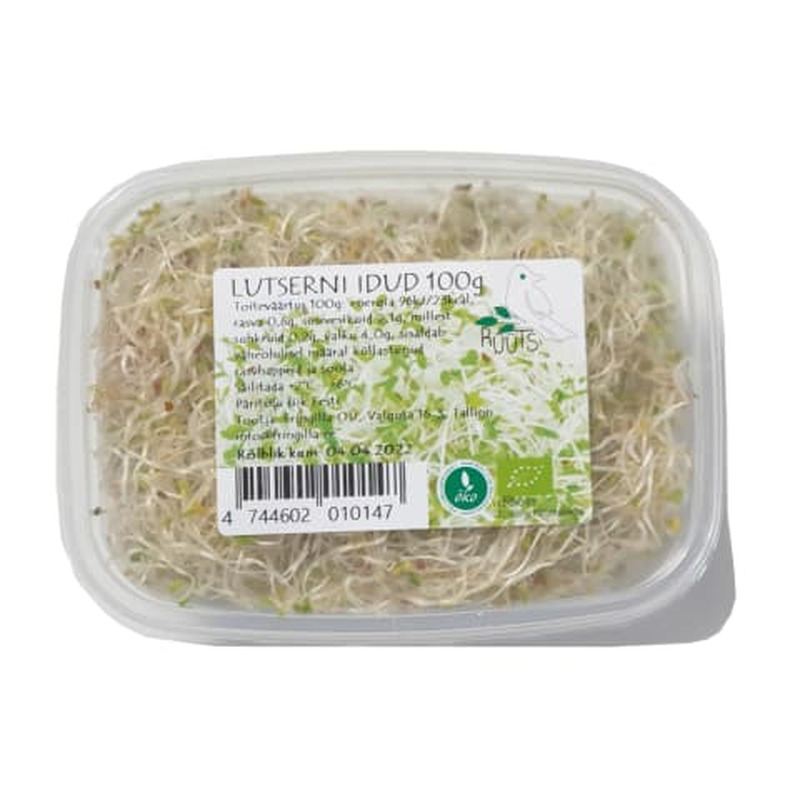 Mahe Lutserni idud, RÜÜTS, 100 g