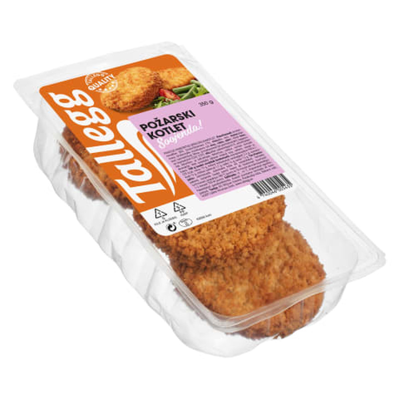 Požarski kotlet 350g