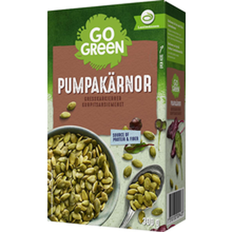 Go Green kõrvitsaseemned 300g