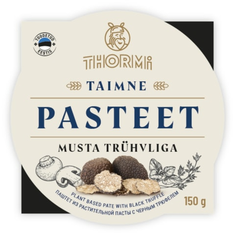 Taimne võileiva määre musta trühvliga Thormi 150g