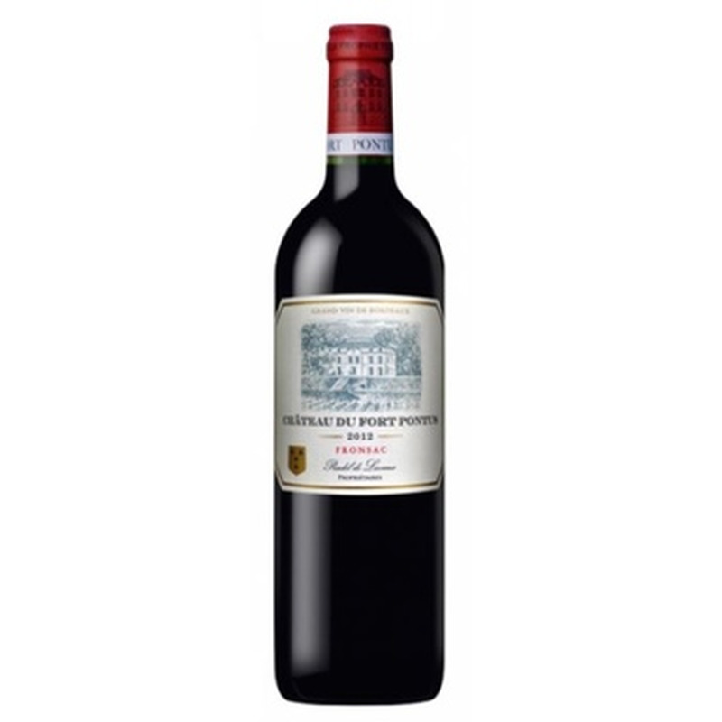 CHATEAU Du FORT PONTUS Fronsac 13,5% 75cl (punane, kuiv)