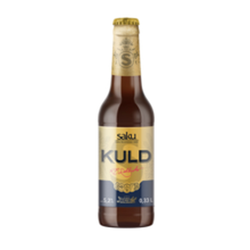 Saku Kuld õlu 5,2%vol 330ml