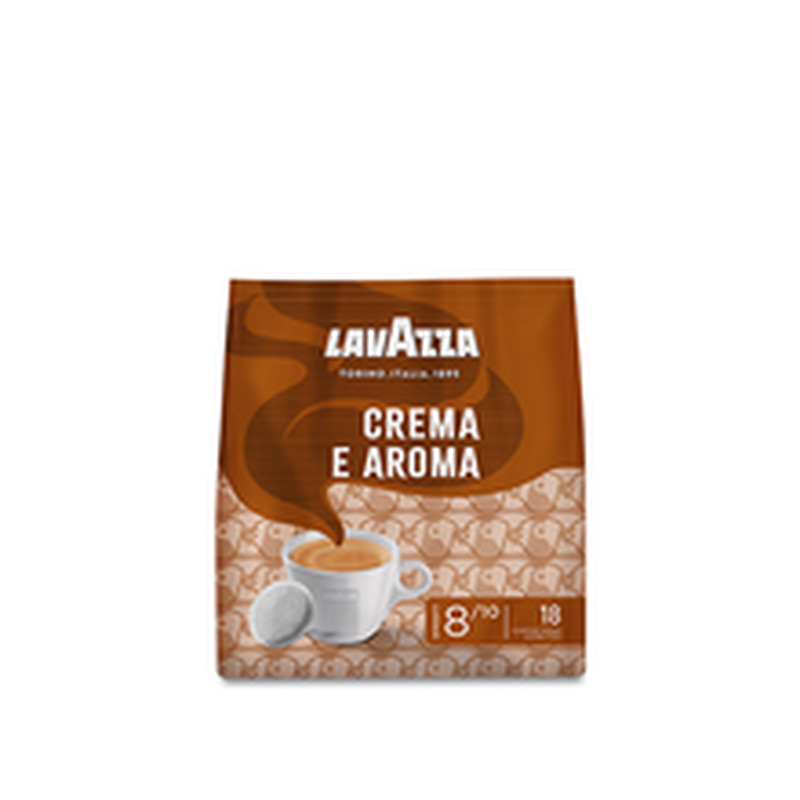 Kohvipadjad Crema e Aroma, LAVAZZA, 10 x 125 g