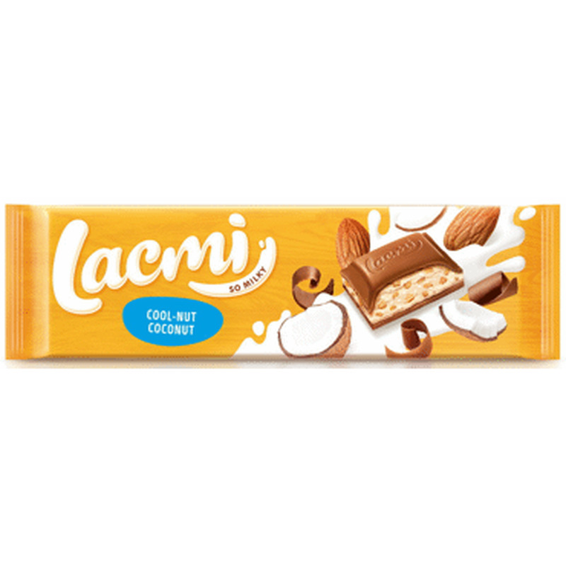 Piimašok.Lacmi Coconut ROSHEN 280g