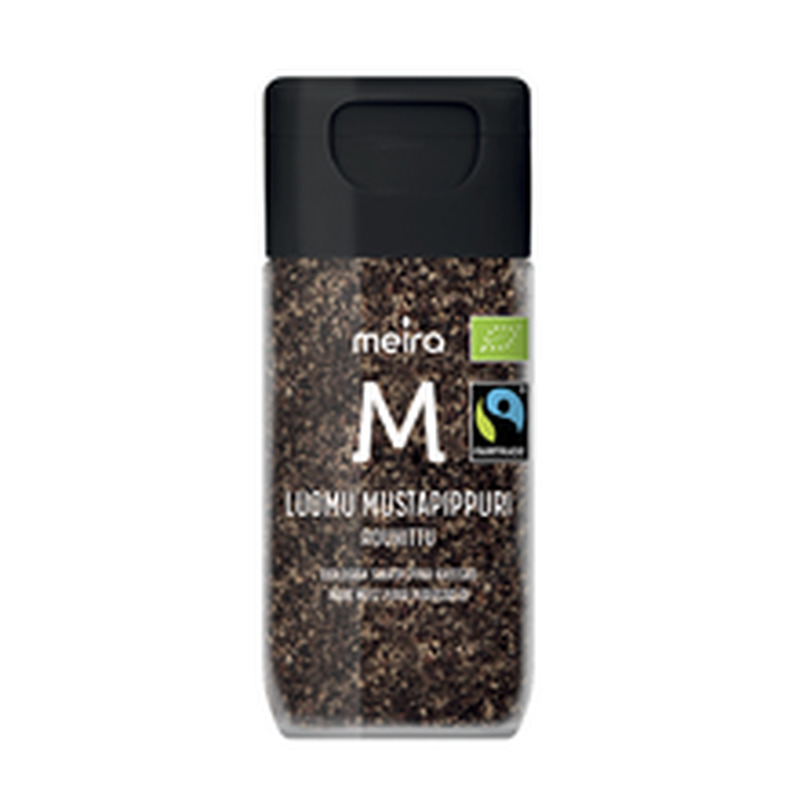 Meira purustatud must mahepipar 35 g, FairTrade