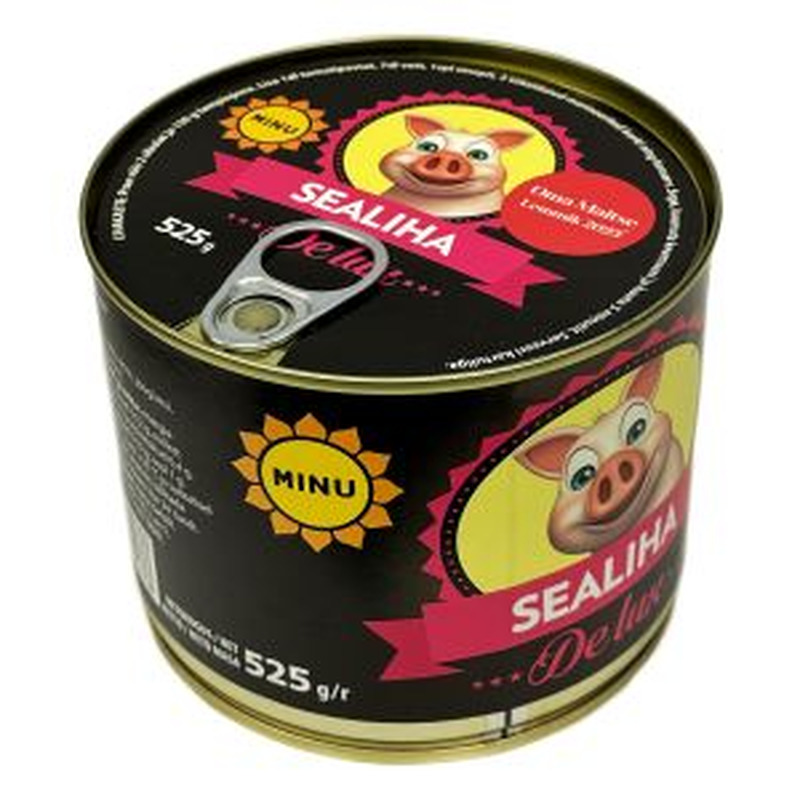 Minu Sealiha De lux 525g konserv