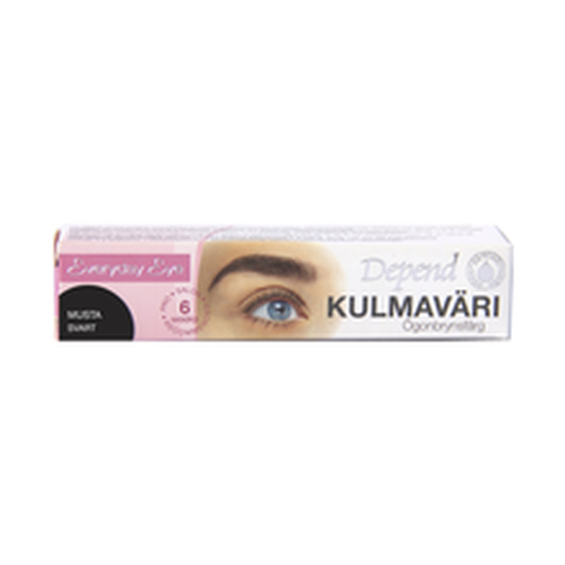 Depend kulmuvärv tuub 5ml must